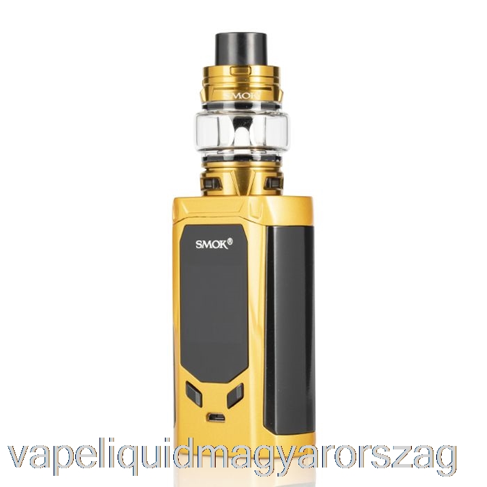 Smok R-kiss 200w és Tfv8 Baby V2 Kezdőkészlet Arany Vape Toll